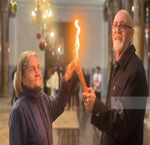 בית לחם – הכנסיות הנוצריות המזרחיות בבית לחם מציינות את שבת האור