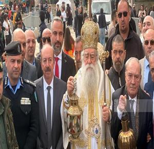 בית לחם – הכנסיות הנוצריות המזרחיות בבית לחם מציינות את שבת האור