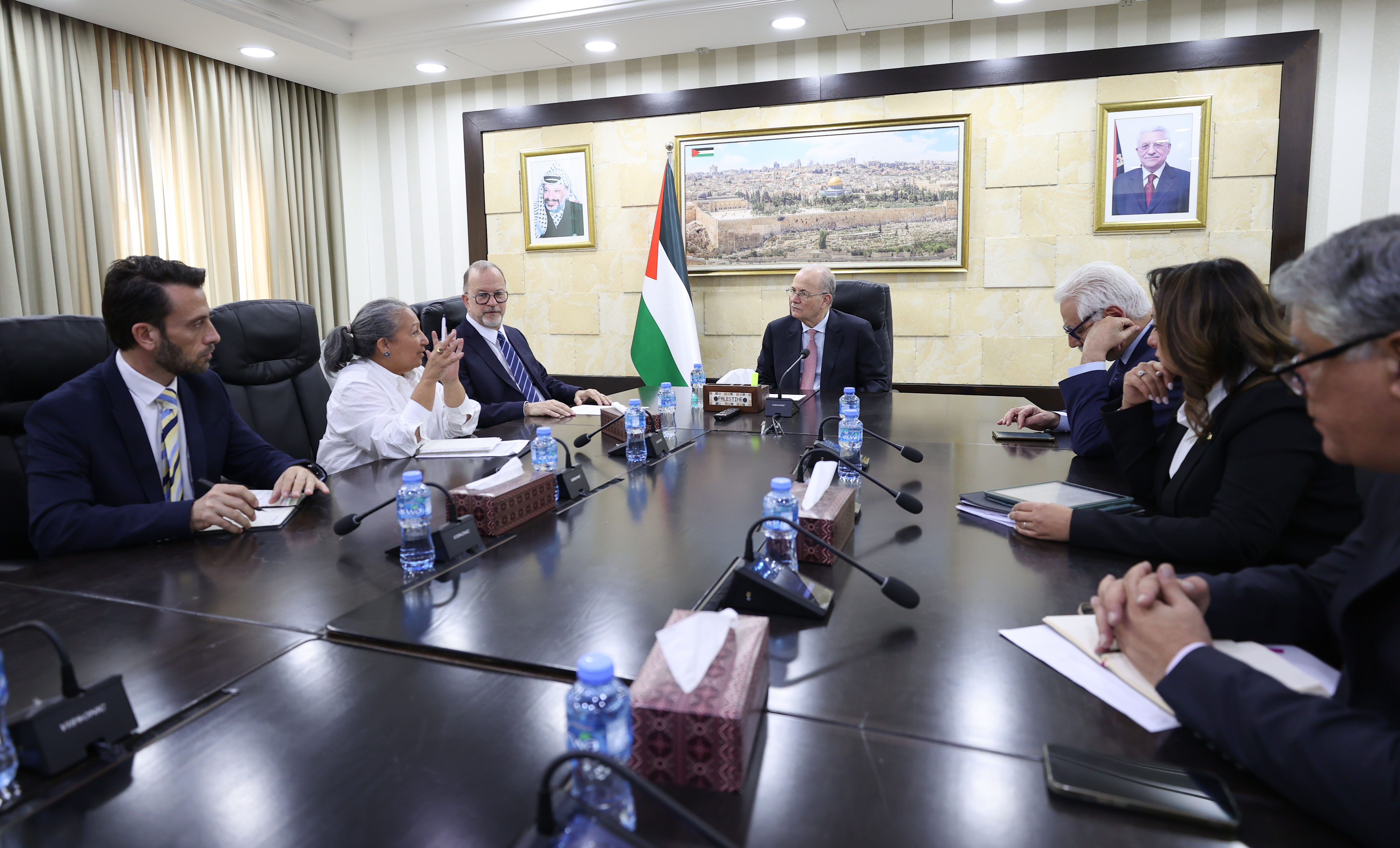 ראש הממשלה: יש להגביר את הסיוע לעזה ולתמוך בחינוך הילדים