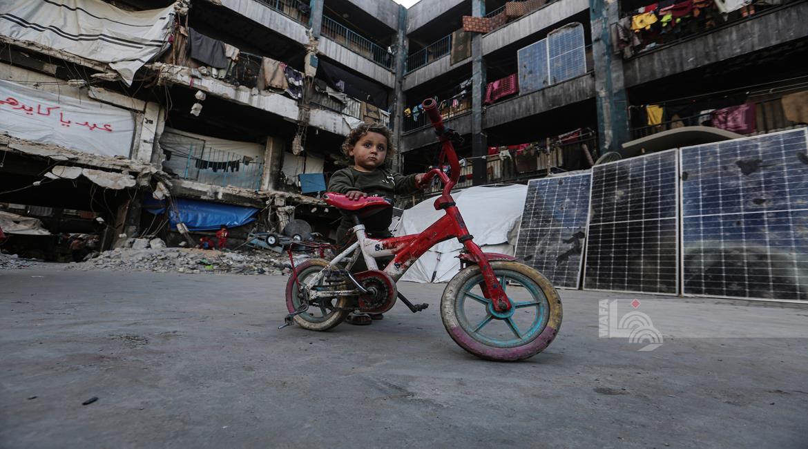 בעזה אין חג: ילדים מתכוננים לעיד אלאדחא כשהם רעבים, מבוהלים וללא קורת גג