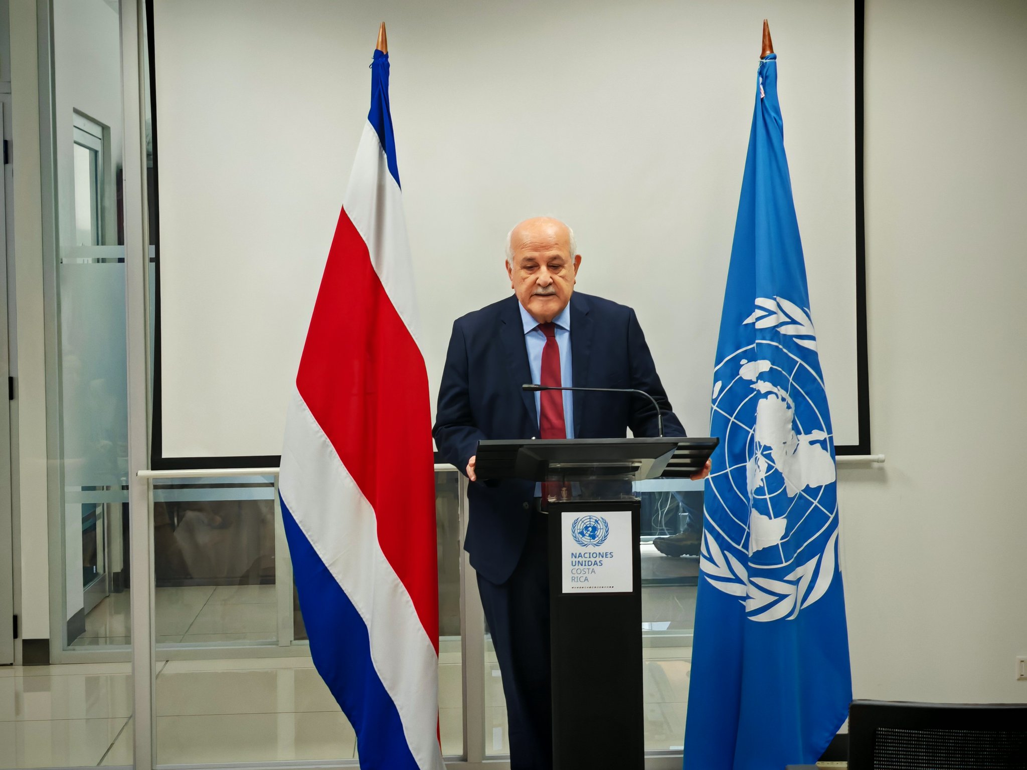 מנסור בקוסטה ריקה: דיפלומטיה, לחץ בינלאומי ותמיכה גוברת בפלסטין