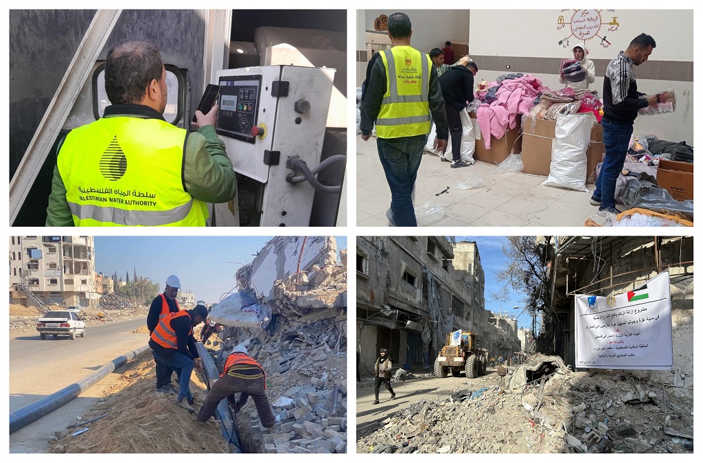 התערבויות הממשלה לסיוע לתושבי עזה בששת הימים האחרונים