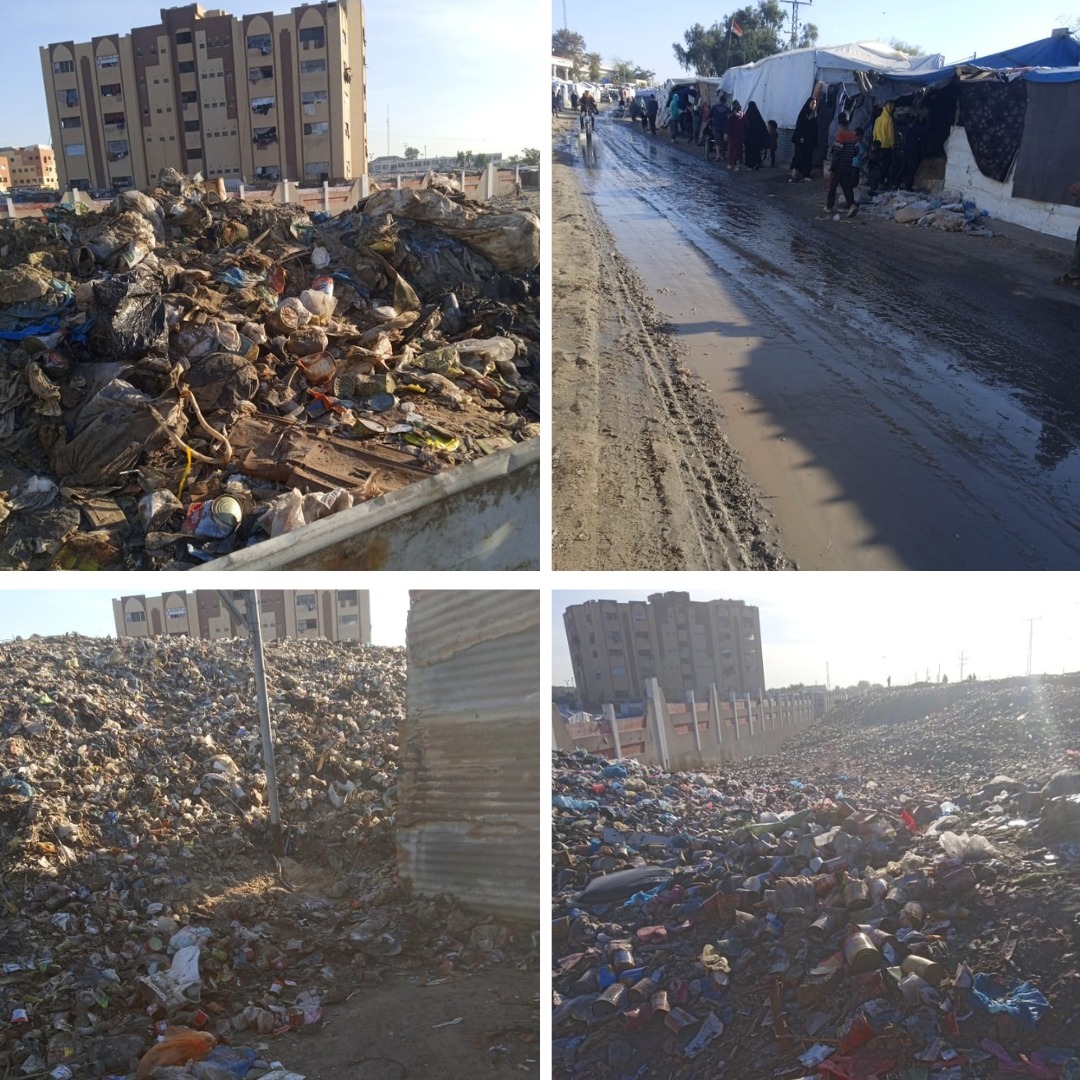 משבר פסולת מסוכן בעזה: סכנה בריאותית חמורה בעקבות תנאי החיים הבלתי נסבלים