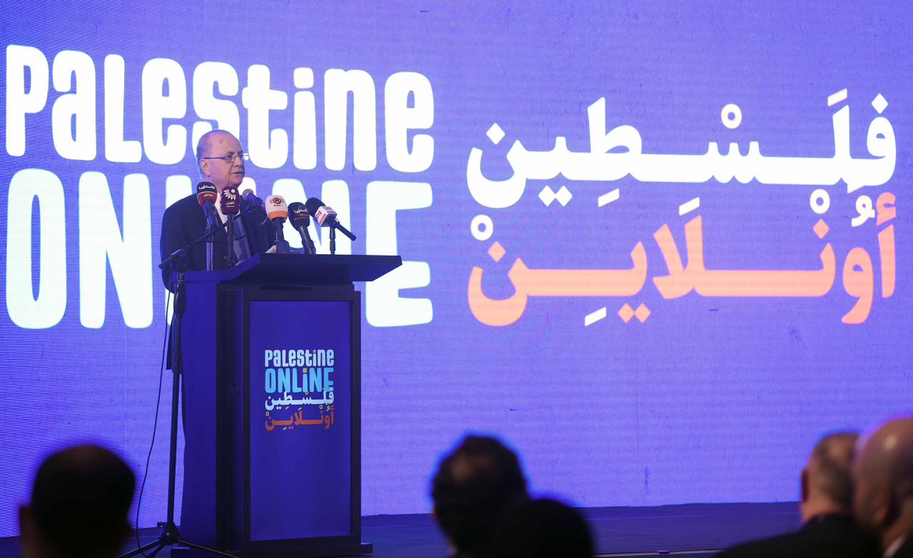 מוסטפא: פועלים לחיזוק התשתית הדיגיטלית כדי שפלסטין תישאר מחוברת לעולם