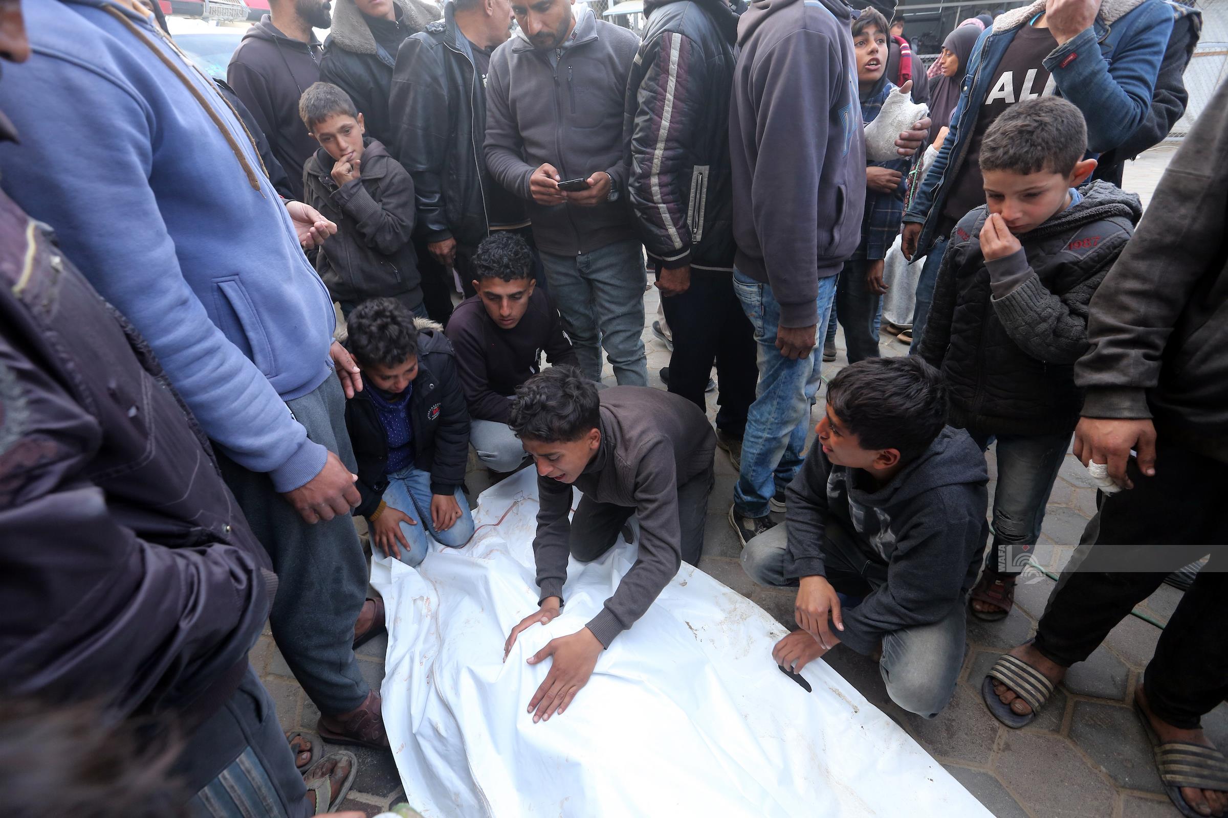 שני הרוגים בתקיפת מל"ט של כוחות הכיבוש – מניין ההרוגים בבורייג' עלה לחמישה