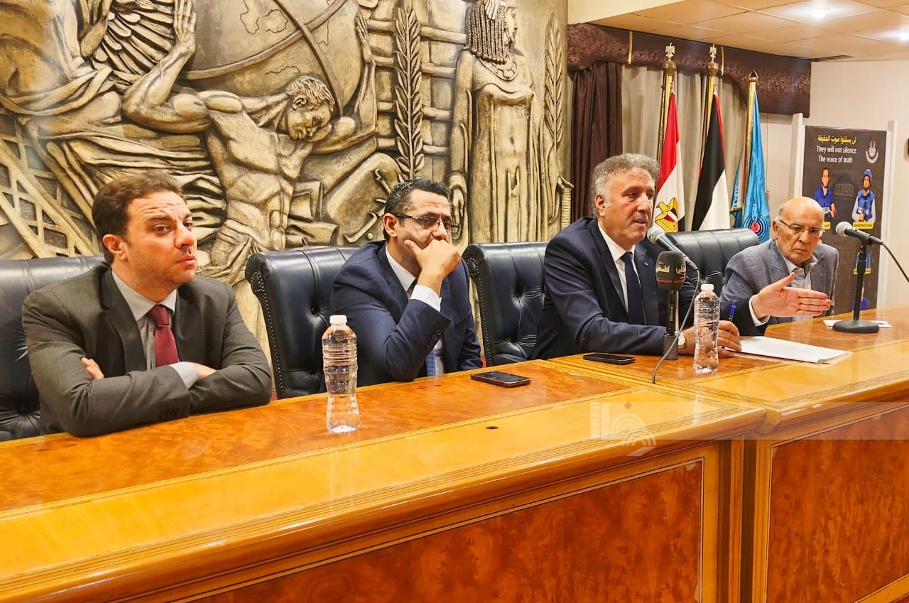 השר עאסף: הכיבוש לא יצליח להשתיק את העיתונאי הפלסטיני