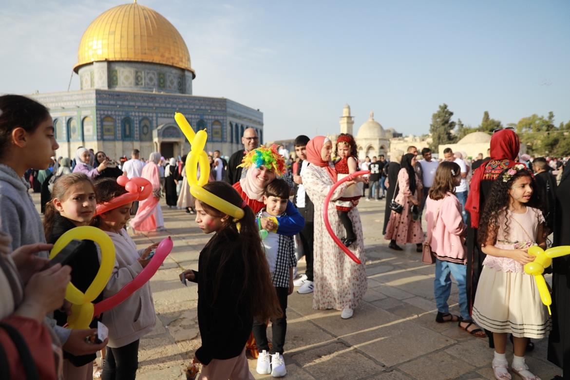 למרות המתיחות חגיגות האלאקצא