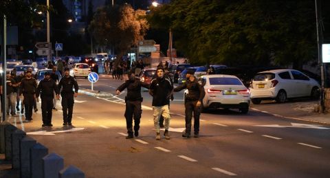 חיפה: שבעה נעצרו במהלך מחאה נגד מלחמת ההשמדה והרעבת עזה