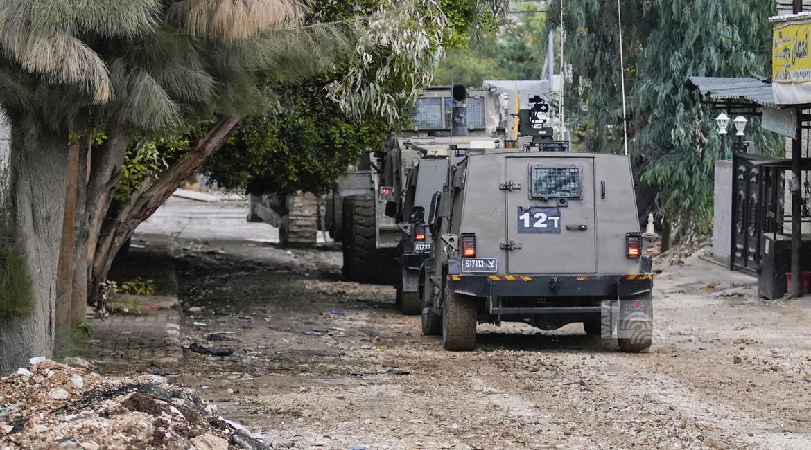 שלושה פלסטינים נהרגו מאש כוחות הכיבוש בכפר מדרום לג'נין