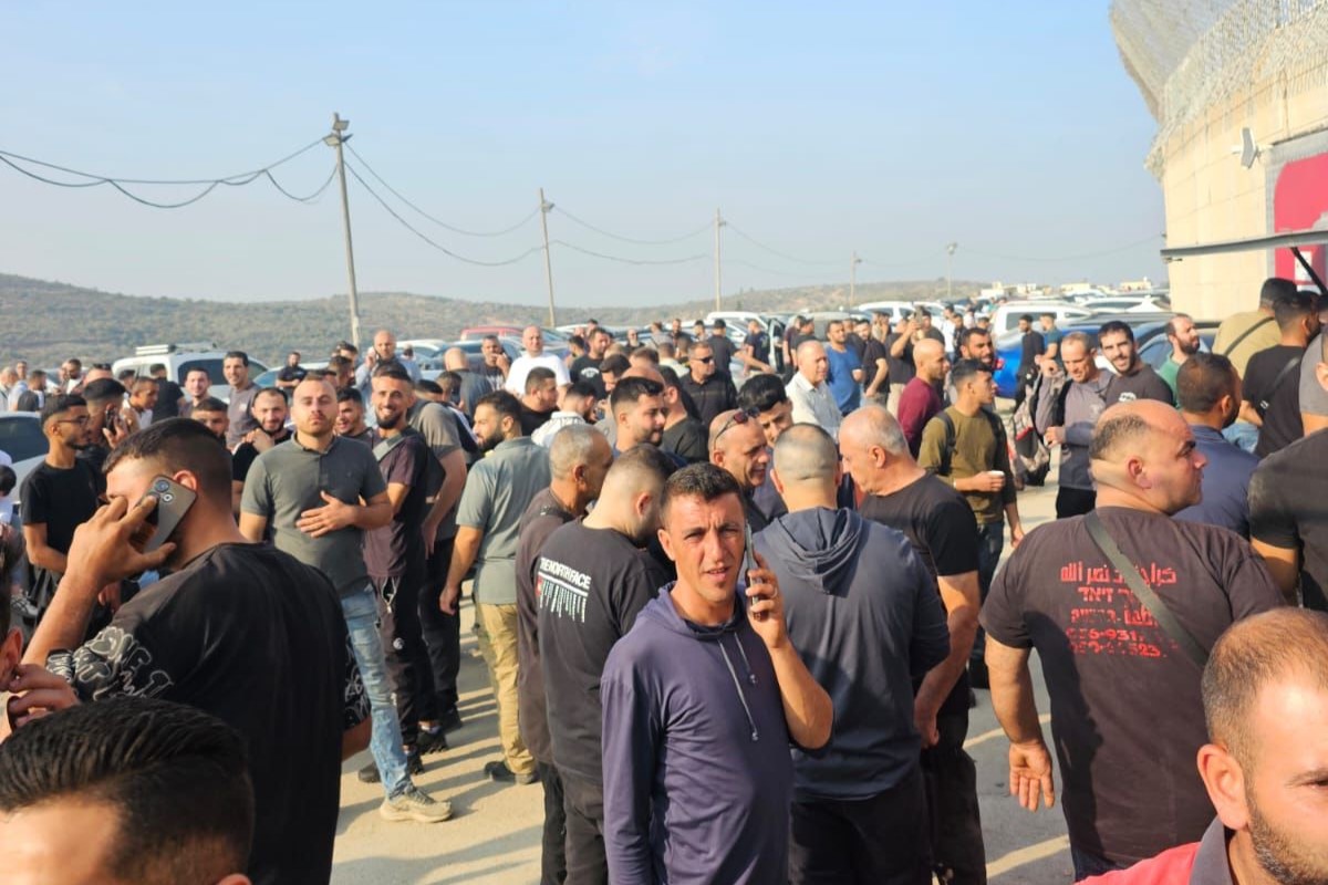 כוחות הכיבוש סגרו את מחסום ברטעה שמדרום־מערב לג'נין