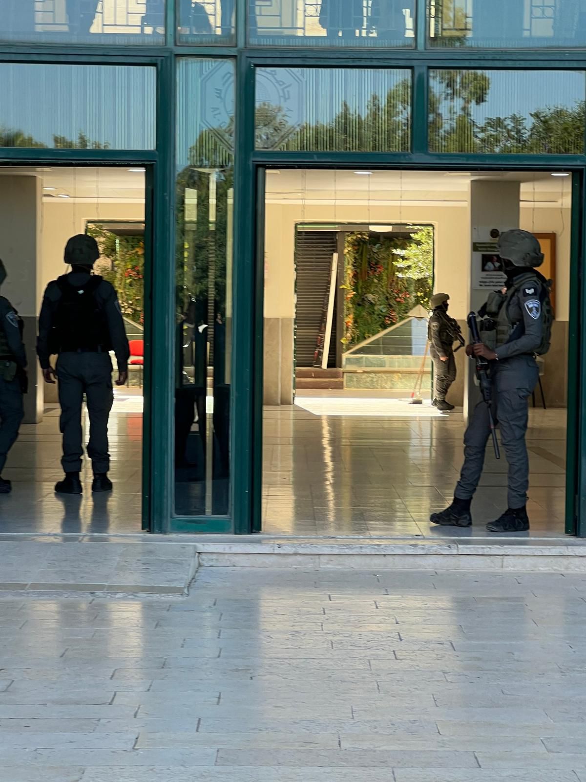 כוחות הכיבוש פלשו לאוניברסיטת אל־קודס ותחקרו סטודנטים