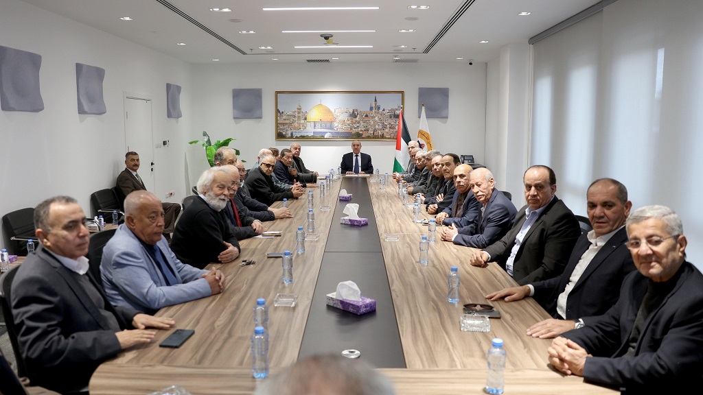 א־שיח' נפגש עם משלחת הגמלאים הצבאיים והדגיש את תרומתם להקמת מוסדות המדינה