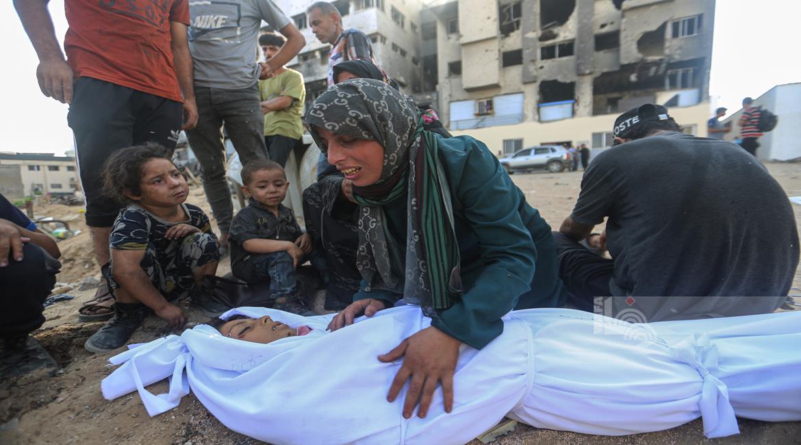 40 הרוגים, בהם 32 בעיר עזה, מאז שעות הבוקר מירי והפצצות כוחות הכיבוש