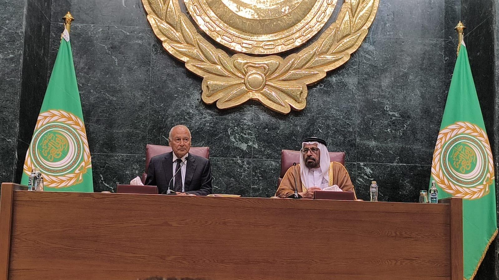 אבו אל־ע'יט: המהלך הערבי יתמקד בהפסקת מלחמת ההשמדה ובשמירה על הקמת מדינה פלסטינית