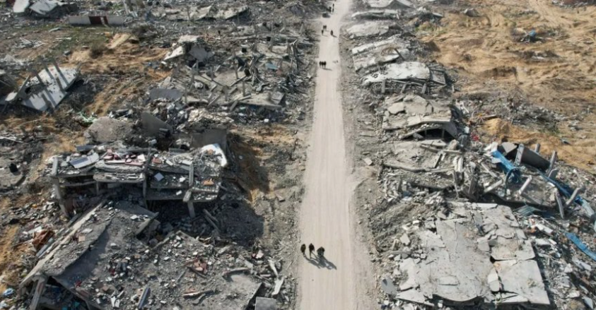 יושב ראש הפרלמנט הערבי: יוזמות הגירוש מעזה הן פשע נגד העם הפלסטיני