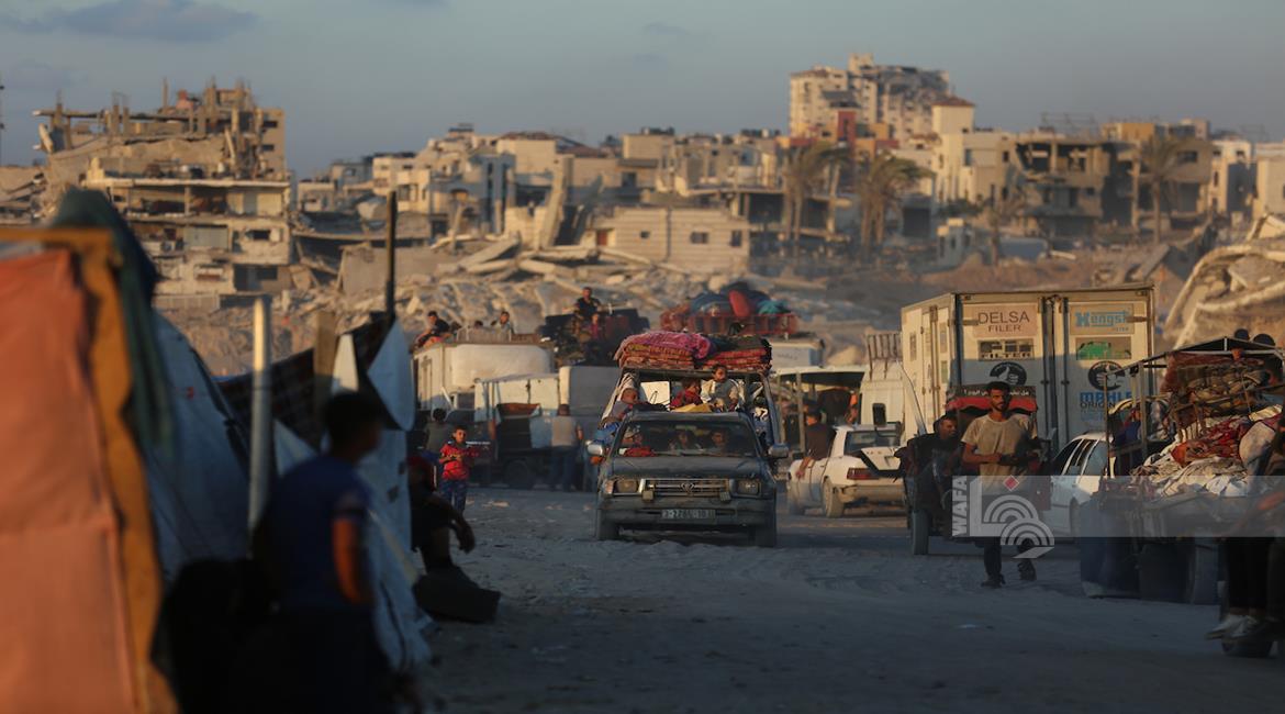 כוחות הכיבוש הורו על פינוי תושבים מצפון עזה והסלימו את ההפגזות ברחבי הרצועה