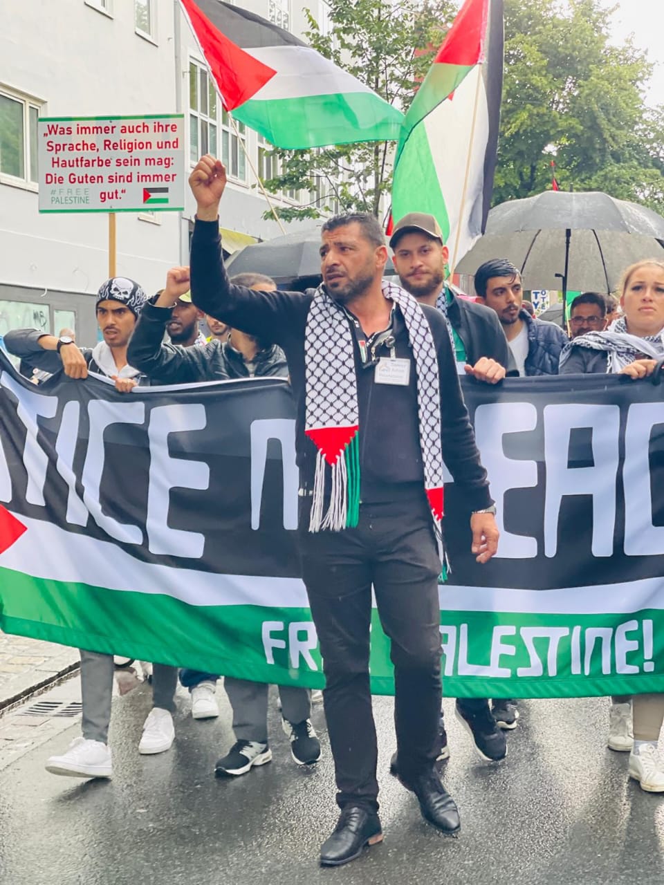 אלפים הפגינו בגרמניה בדרישה להפסיק את רצח העם בעזה