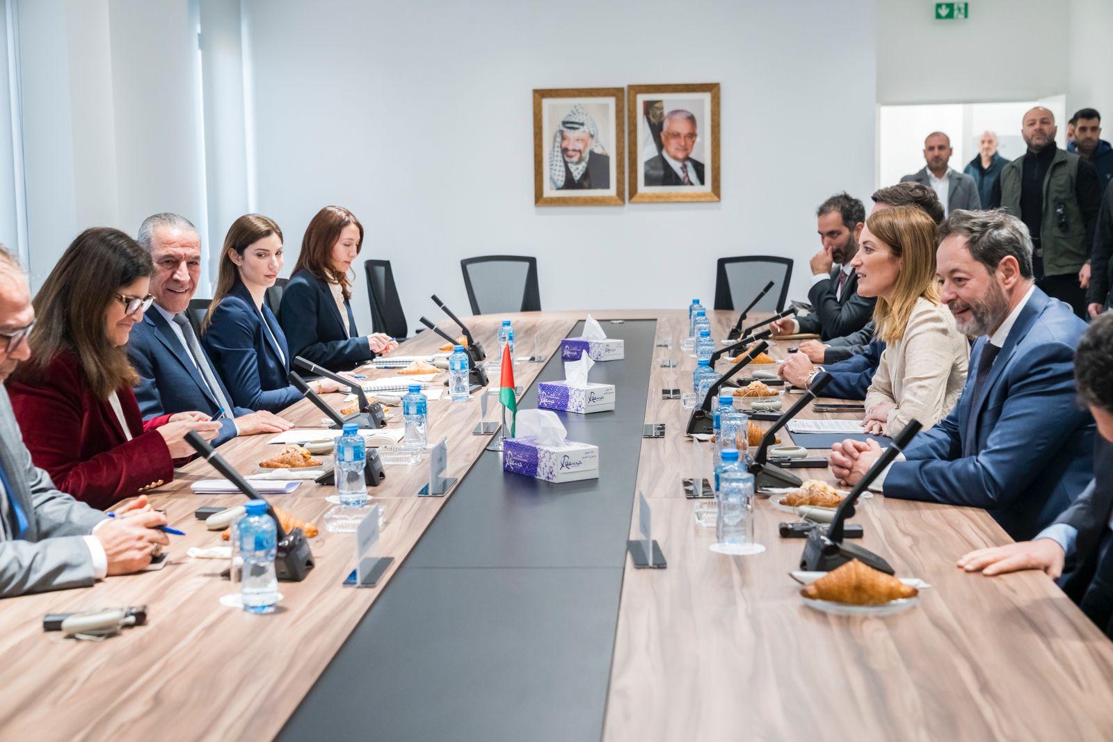 חוסיין א-שייח' לראשי האיחוד האירופי: עליכם לנקוט צעדים מעשיים לעצירת פשעי הכיבוש בגדה