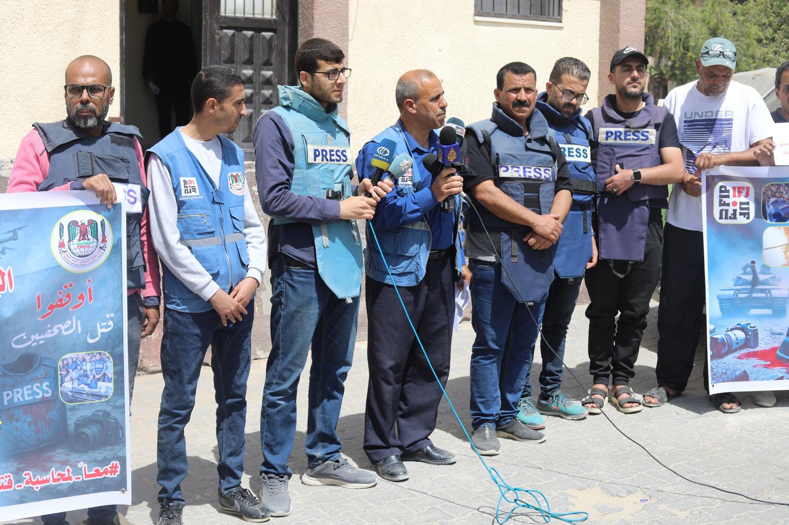 יותר מ־200 עיתונאים בינלאומיים: להפסיק את ההשתקה – לאפשר מיידית גישה חופשית לעיתונות זרה בעזה