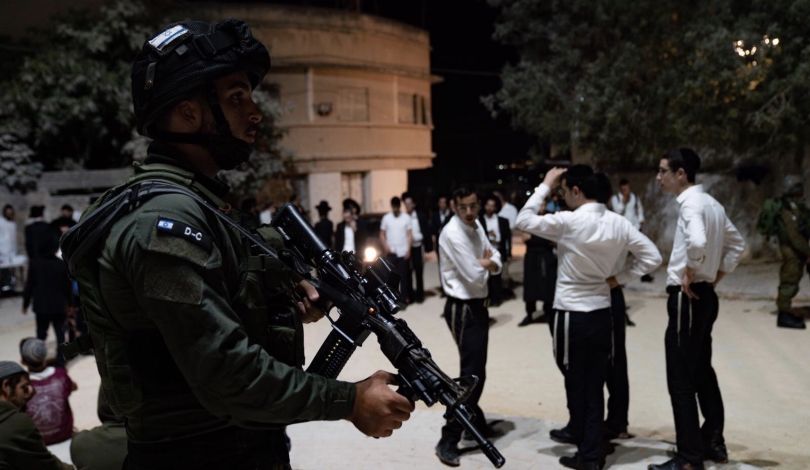 חיילים שאבטחו מתנחלים ירו בקשיש