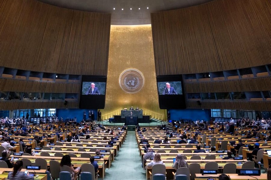 המשך דיוני ועידת האו"ם לפתרון שתי המדינות בניו יורק