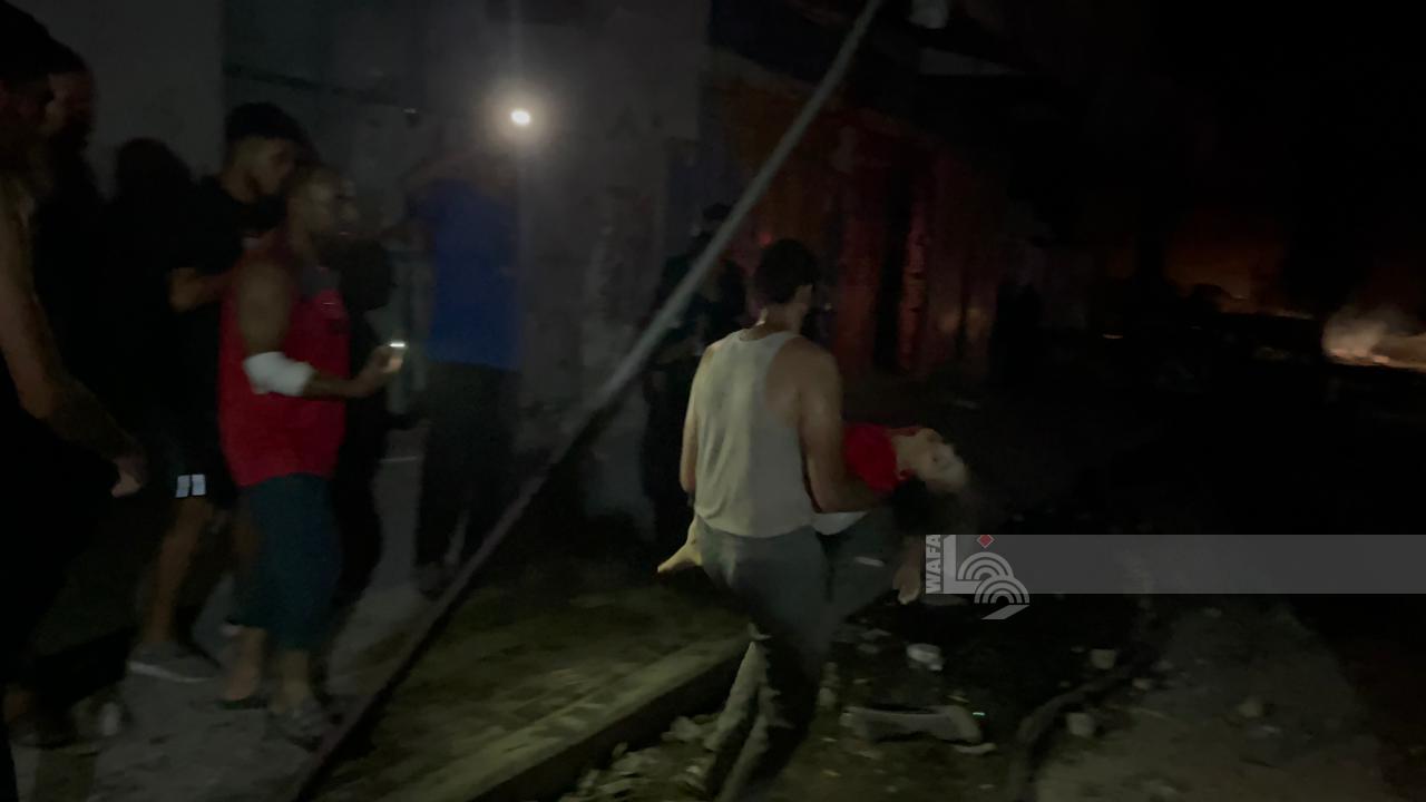 חמישה הרוגים, בהם ילדים, במתקפה ישראלית על דיר אל-בלח