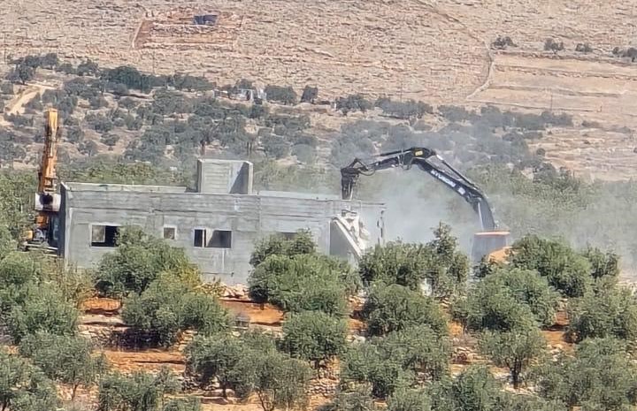 הכיבוש הרס בית נוסף בדיר בלוט: היקף ההרס בגדה המערבית ממשיך לעלות