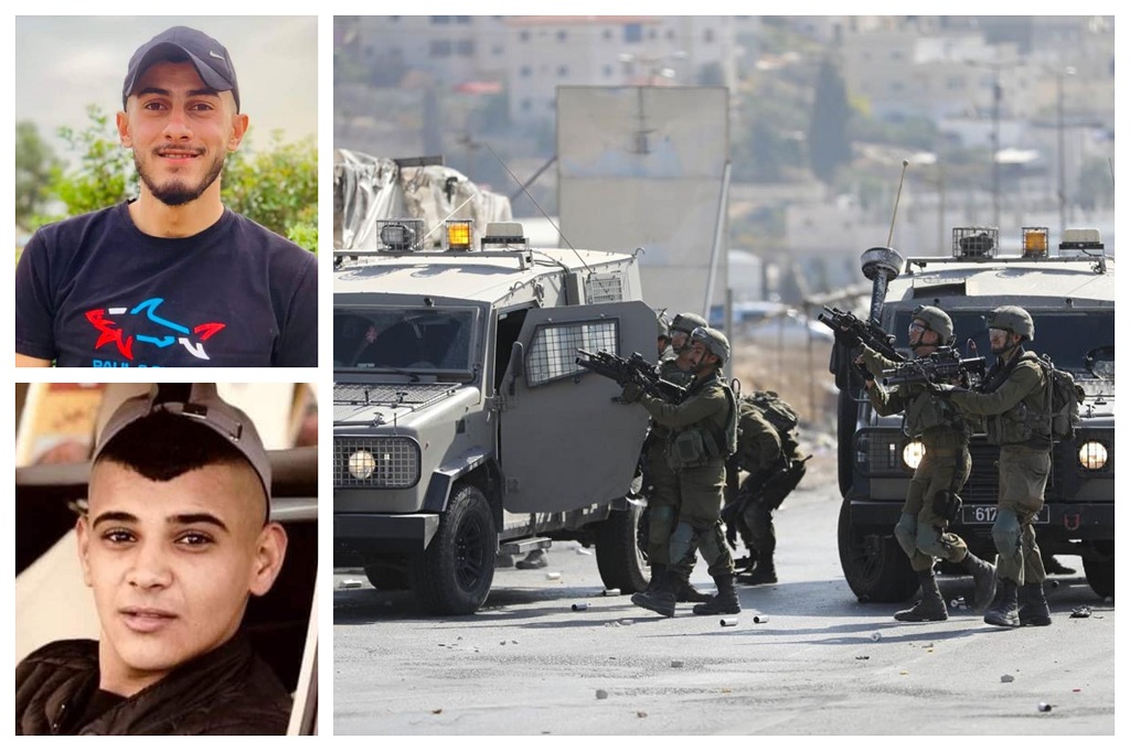 שני צעירים נהרגו, ילד ונער נפצעו קשה מירי כוחות הכיבוש בג'נין