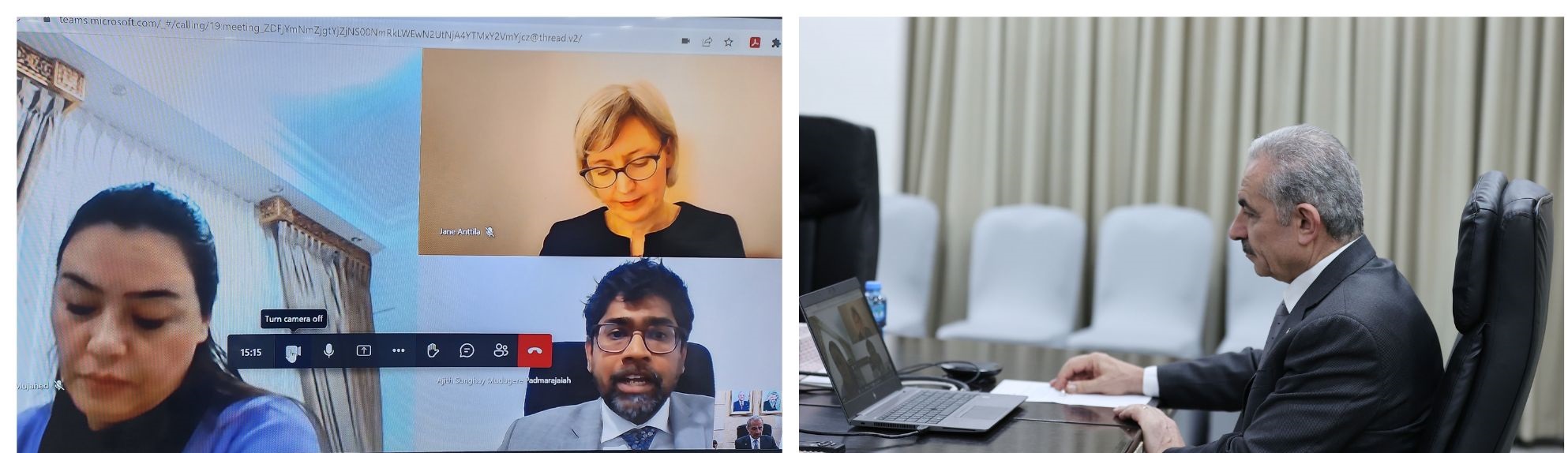 ראש ממשלת פלסטין: חובה לשלוח כוח בינלאומי להגן על בני עמנו   