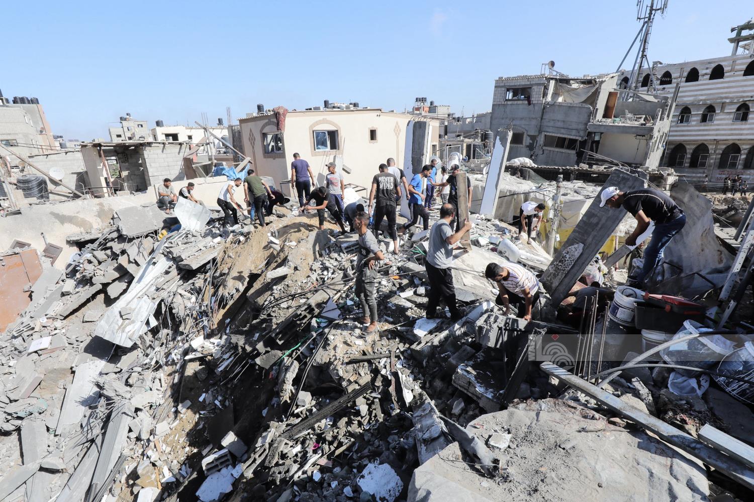 עזה: מספר הקורבנות עלה ל 37337 ויותר מ 85299 פצועים