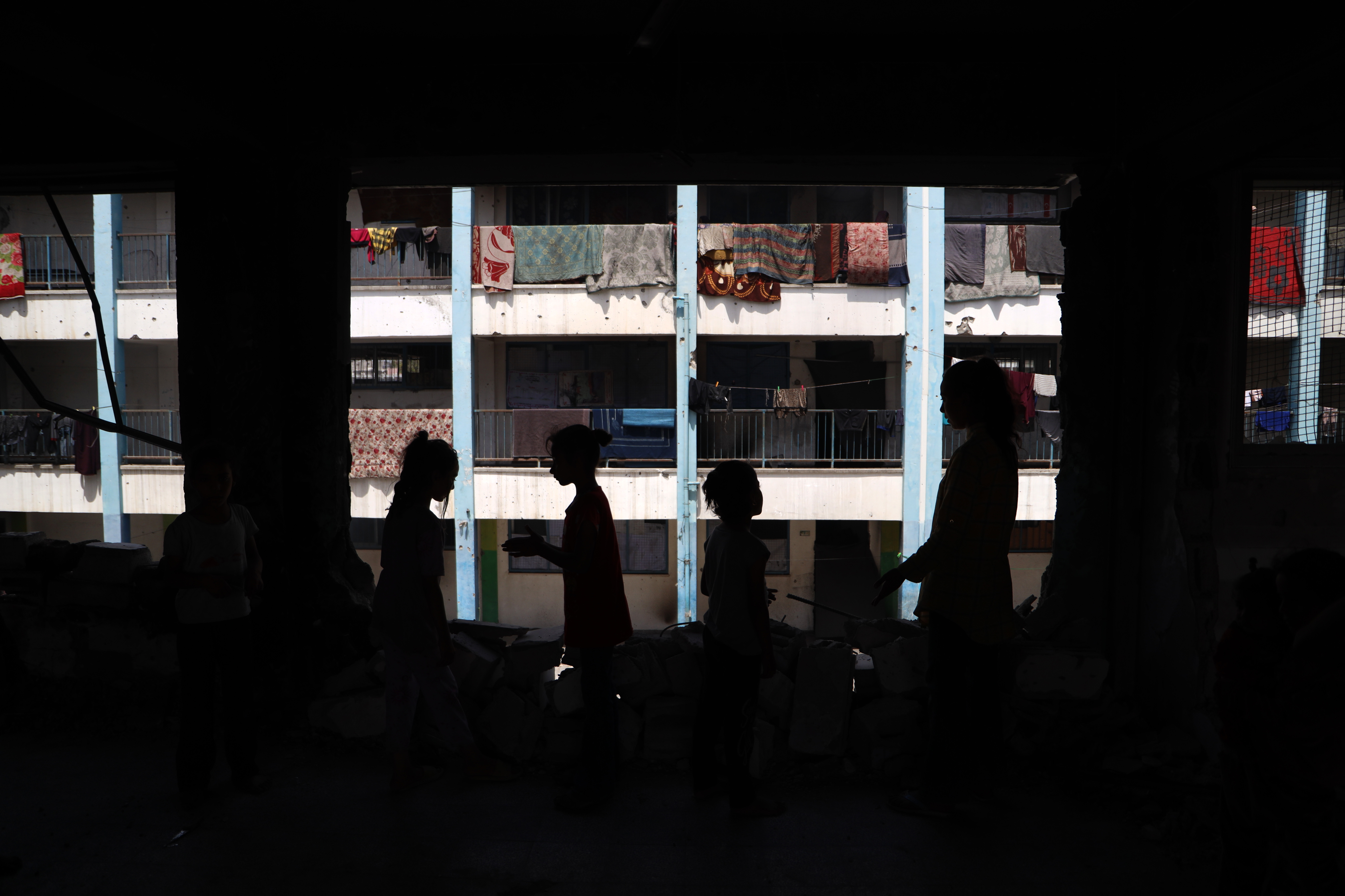 משרד החינוך הפלסטיני: 12,820 תלמידים נהרגו ו-21,351 נפצעו מאז תחילת מתקפת כוחות הכיבוש הישראלי