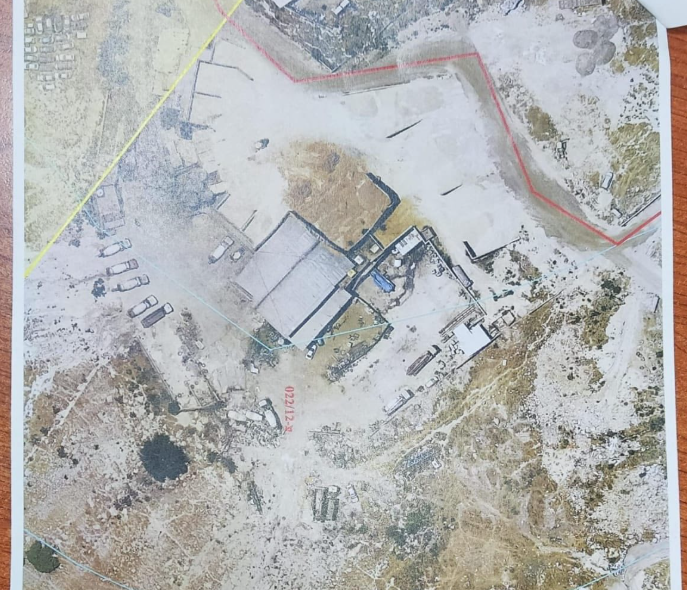 כוחות הכיבוש חילקו צווי הריסה ל־13 מבנים בעיזריה, דרומית־מזרחית לירושלים