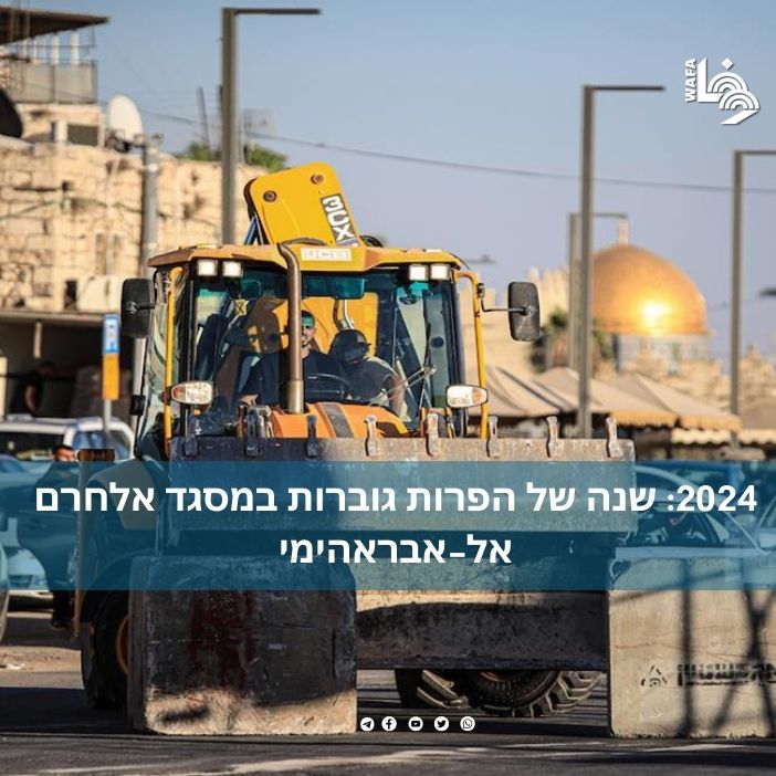  2024: שנה של הפרות גוברות במסגד האיברהימי