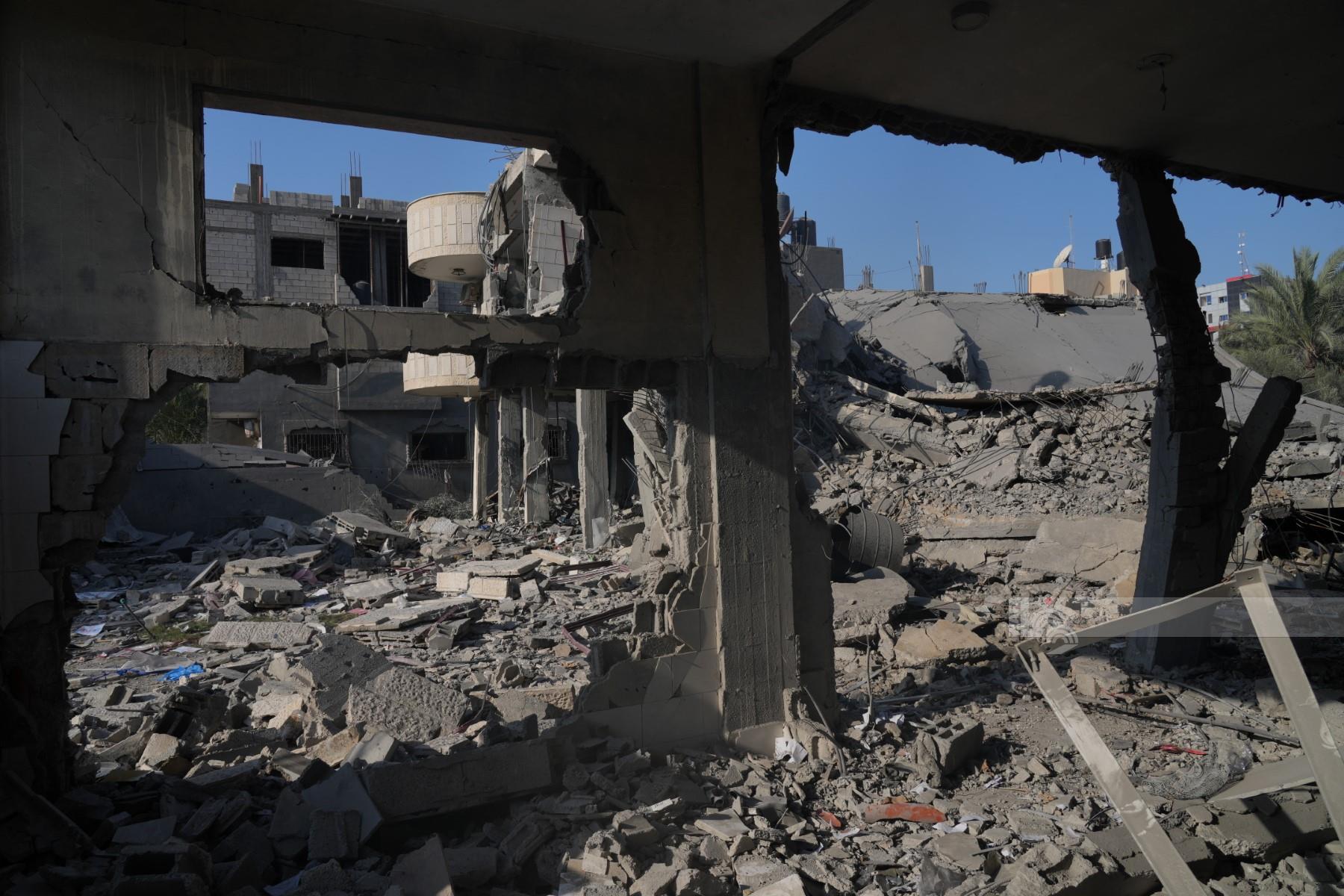 שמונה הרוגים, בהם נשים וילדים, במתקפות הכיבוש על עזה