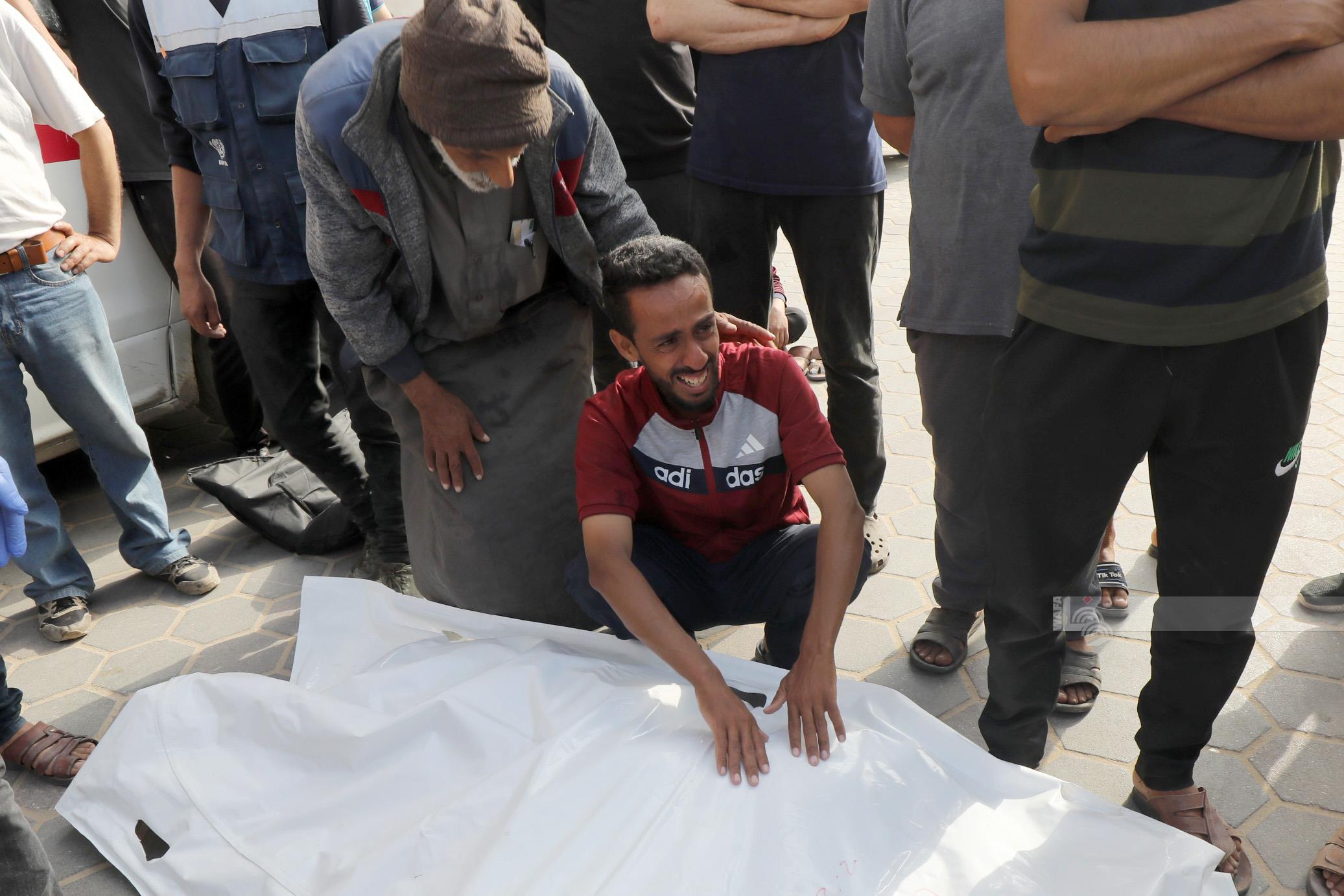 עזה: מספר הקורבנות עלה ל 34,622 ויותר מ 77,867 פצועים