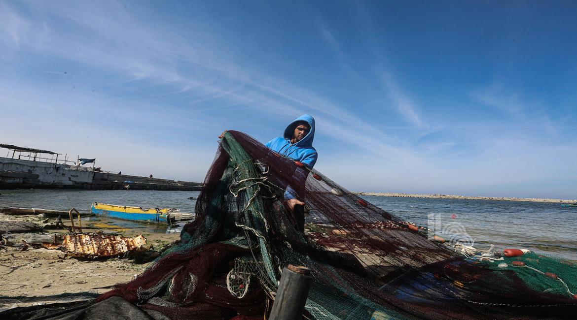 הכיבוש מחסל את ענף הדיג בעזה
