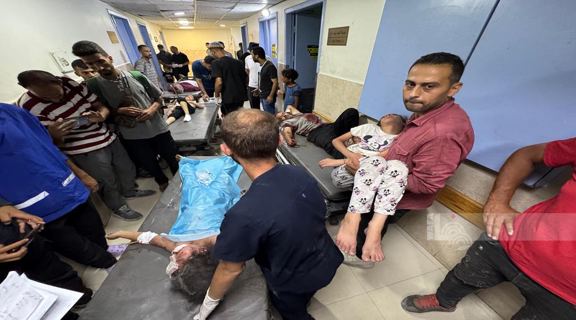 32 הרוגים ועשרות פצועים בהפצצות כבדות של כוחות הכיבוש על רצועת עזה מאז הבוקר