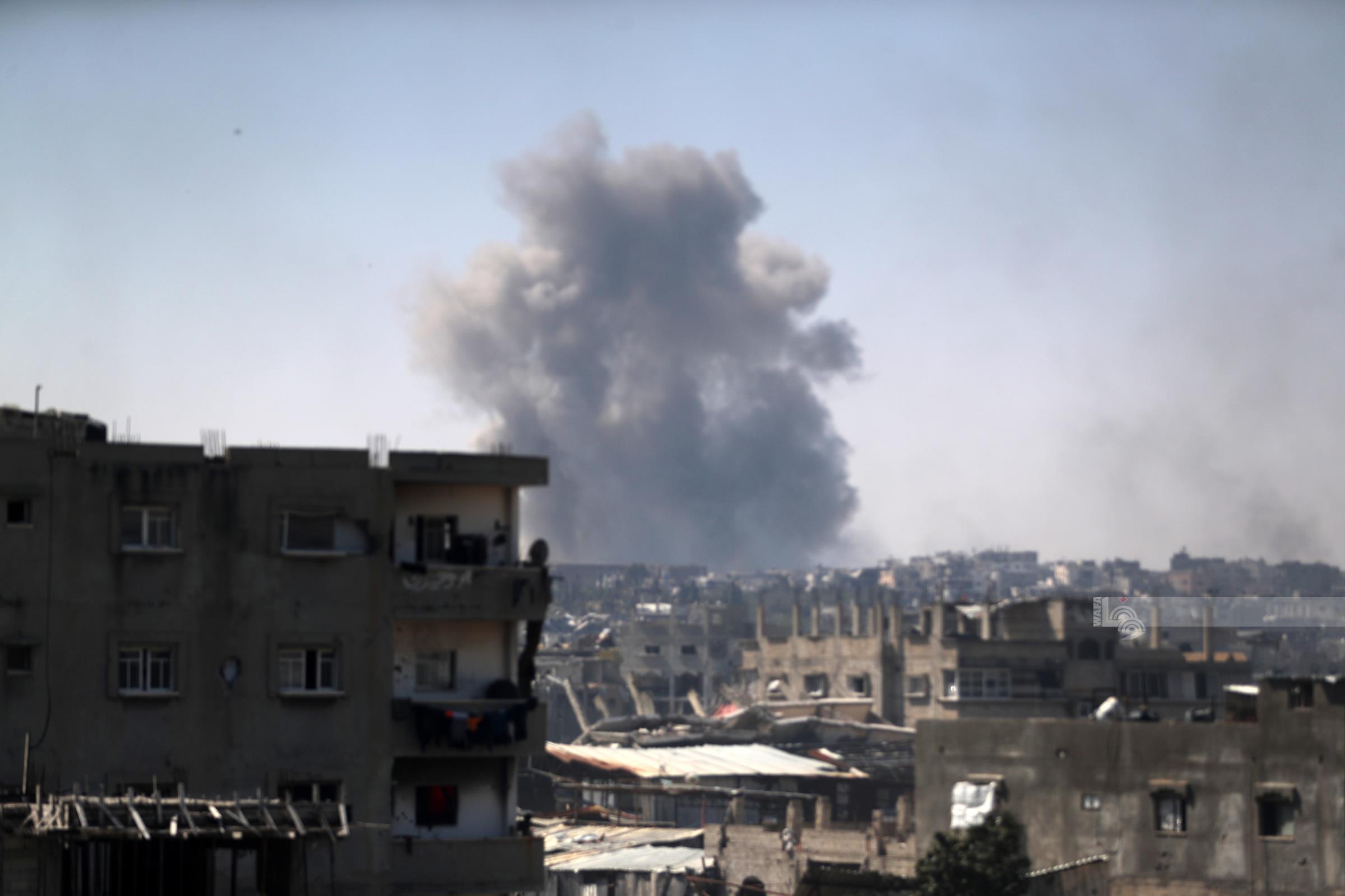 7 הרוגים ופצועים בתקיפת רחפן של כוחות הכיבוש על אוהל פליטים ממערב לח'אן יונס