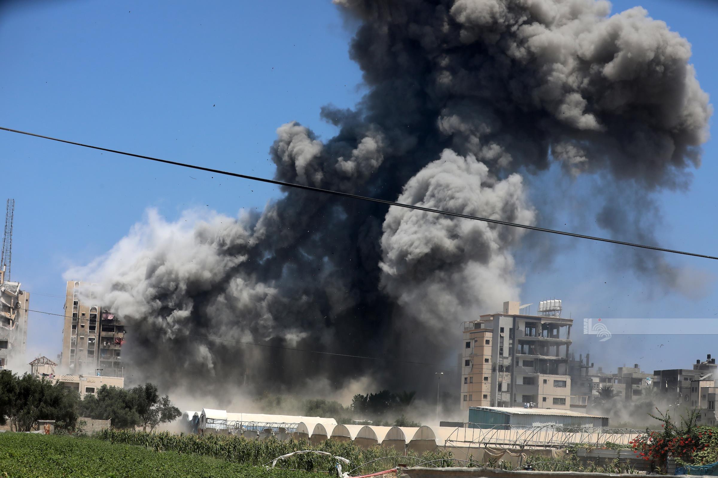 שלושה הרוגים ומאות פצועים בתקיפות בלתי פוסקות של כוחות הכיבוש בעזה