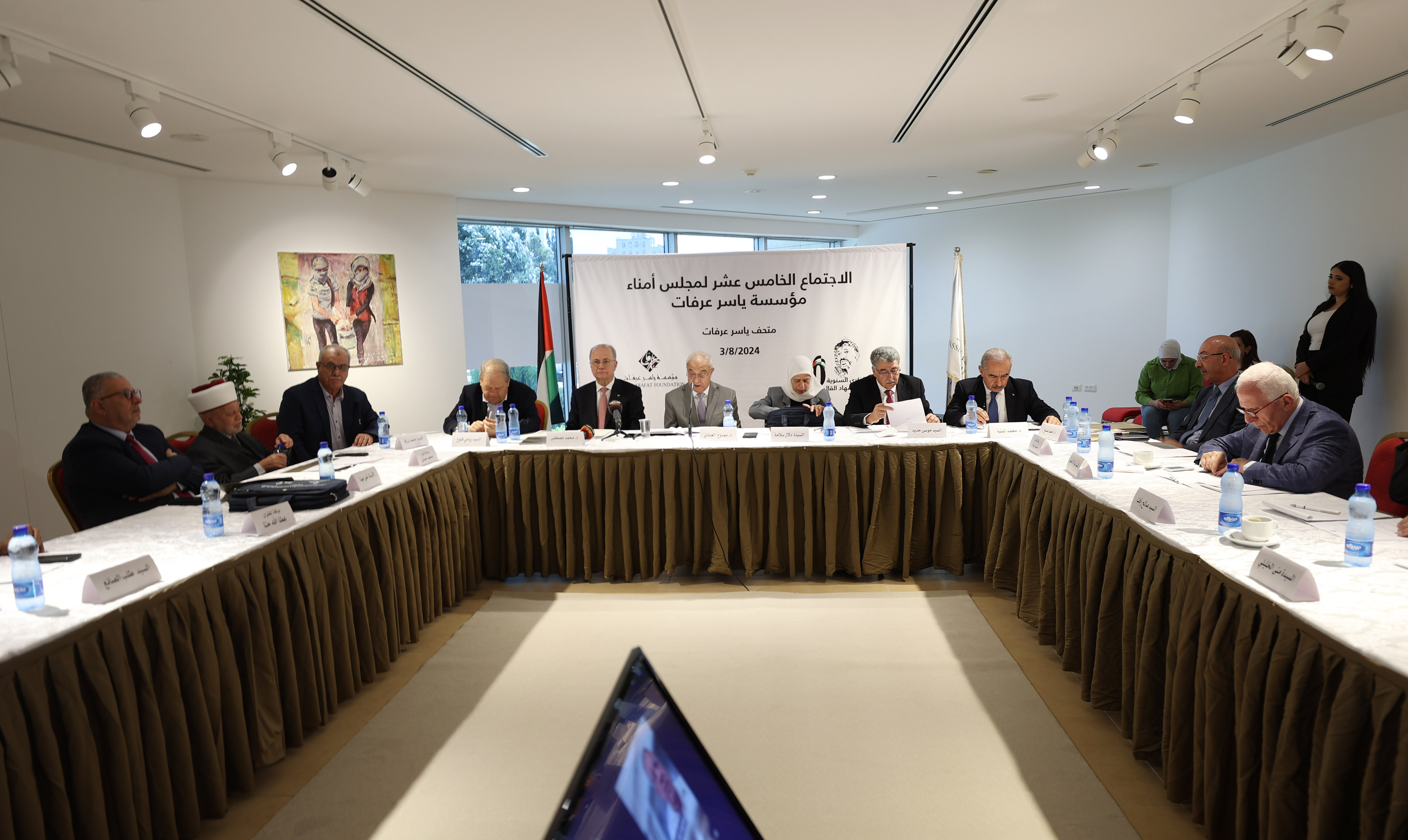 ראש הממשלה הפלסטיני: "נחשפים לתוקפנות אכזרית על כל החזיתות"