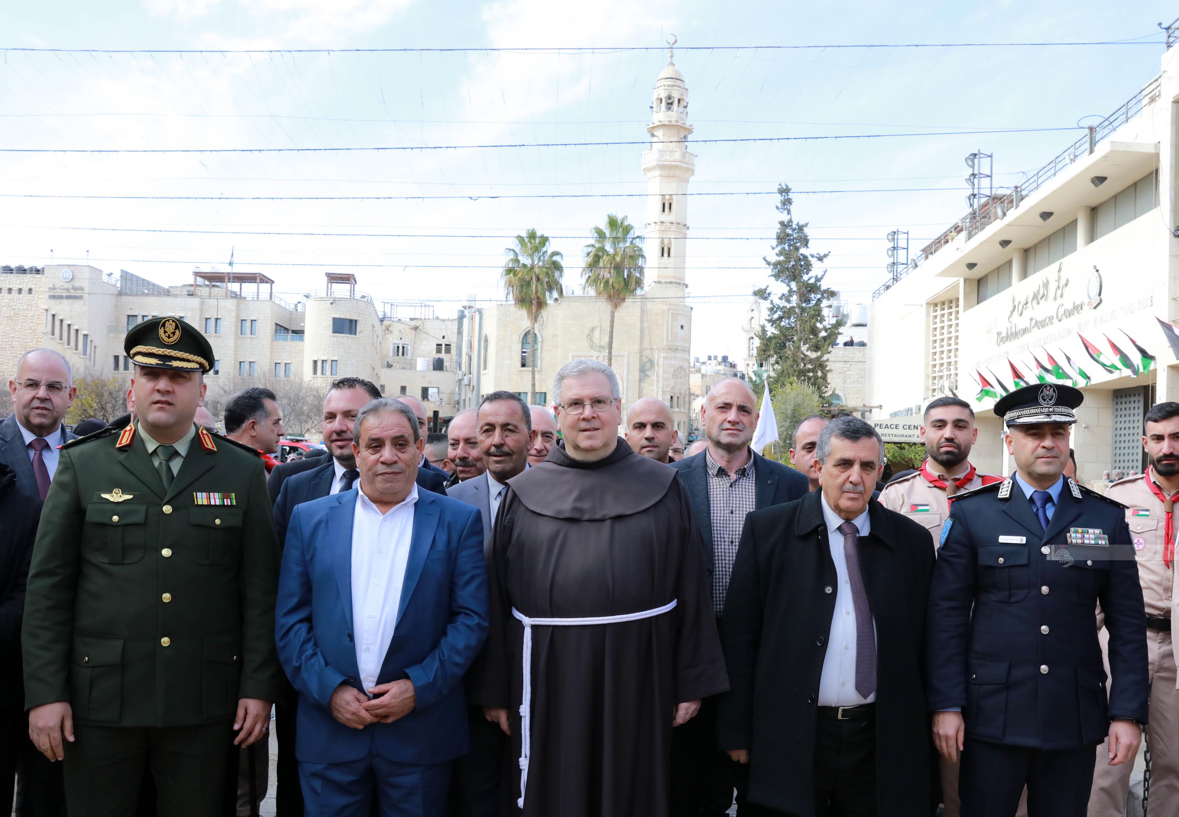 חגיגות חג ההתגלות לפי הלוח הגרגוריאני נפתחו בבית לחם