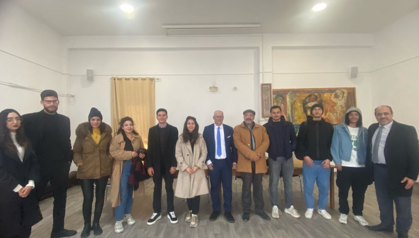 היוזמה האקדמית הבינלאומית נגד הכיבוש והאפרטהייד הישראלי מסיימת את שבוע הסולידריות עם העם הפלסטיני בתוניסיה