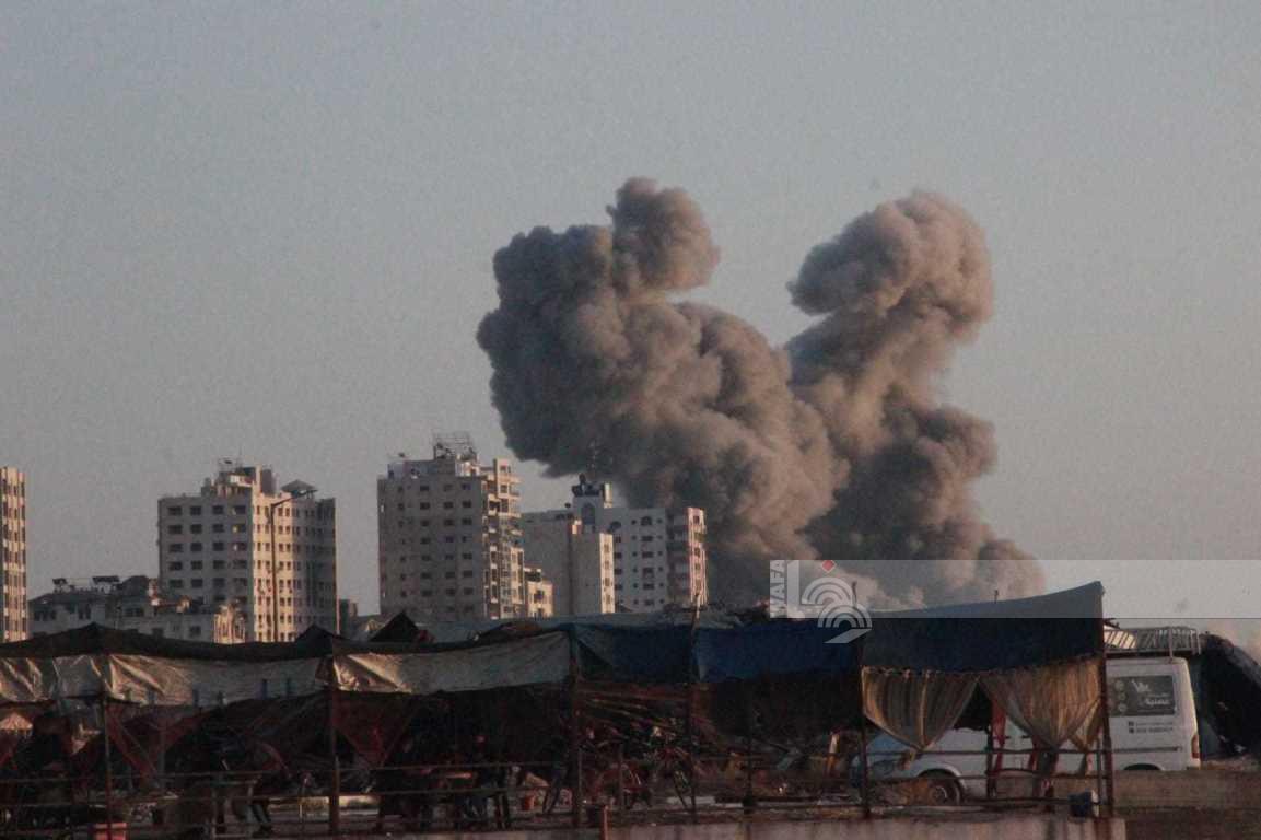 הרוג ופצוע בהפצצה של כוחות הכיבוש ברפיח