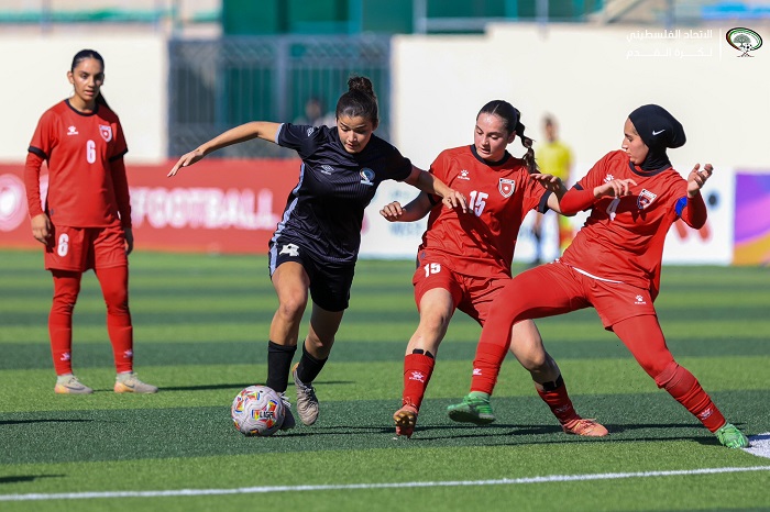נבחרת פלסטין לנערות בכדורגל זכתה באליפות מערב אסיה עד גיל 20
