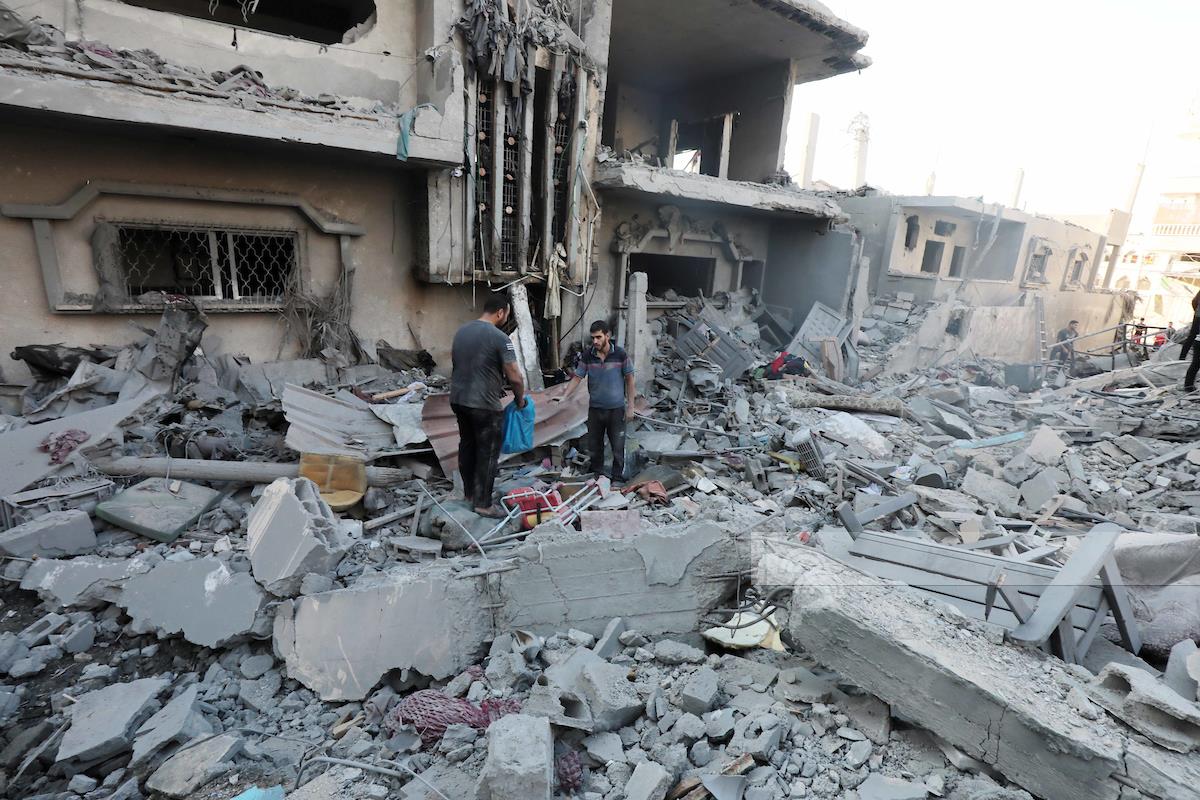 שישה הרוגים בתקיפה של כוחות הכיבוש בדרום רצועת עזה