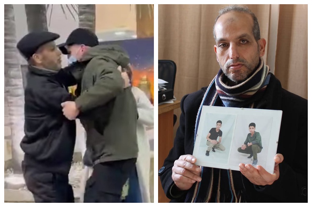 באסם איברהים צבאח הלך לעולמו שעות לאחר שפגש את בנו המגורש בקהיר