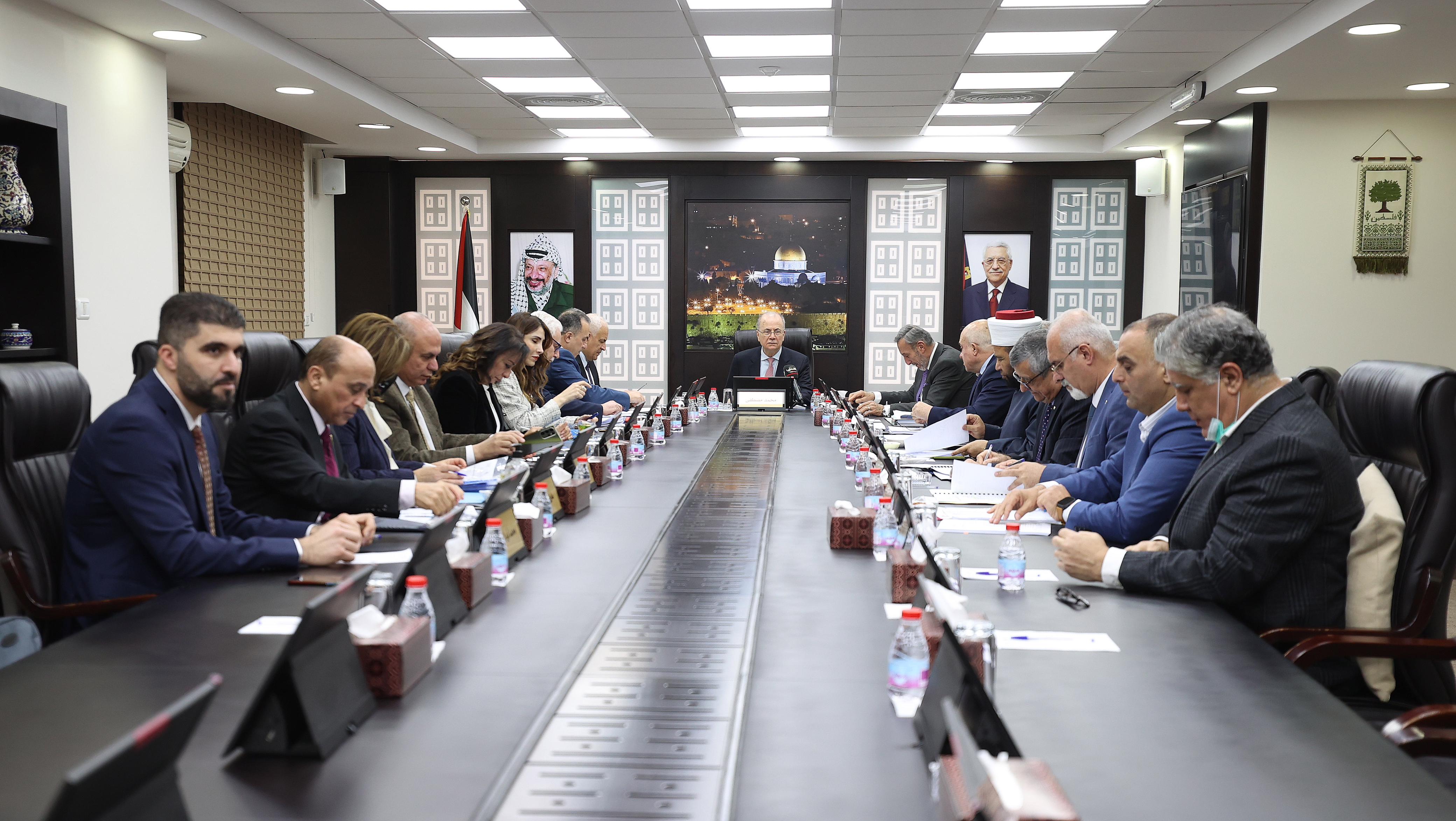 הממשלה הפלסטינית: קריאה לתיאום סיוע בעזה ולמאבק בכאוס בגדה