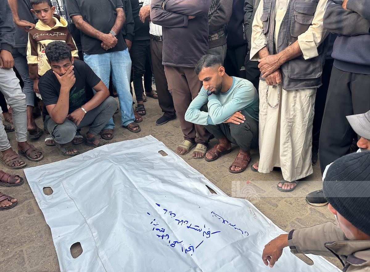 הרוג בהפצצת כוחות הכיבוש על אזרחים במזרח עזה