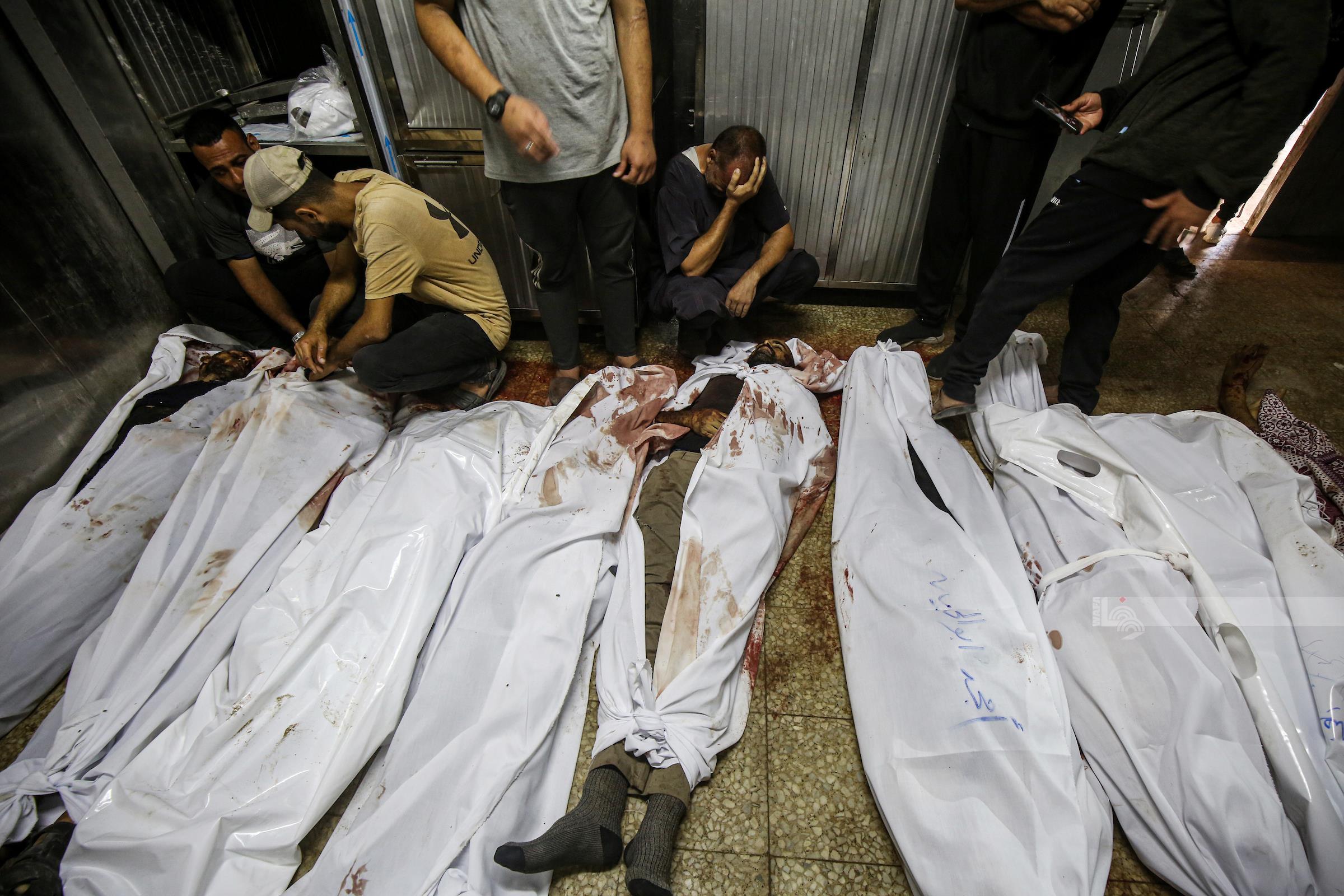 8 הרוגים בתקיפת דירה במזרח עזה