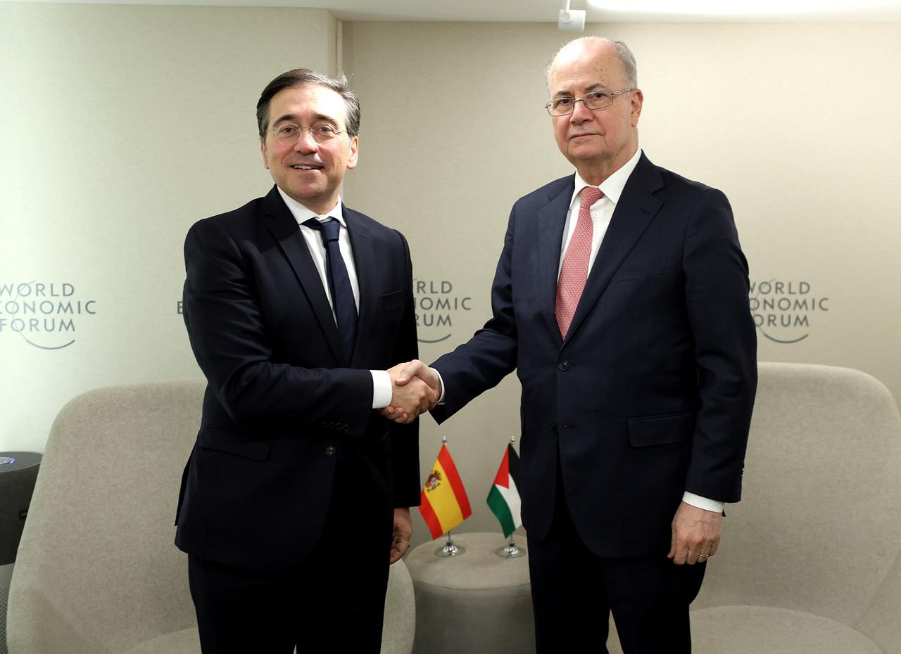 מוסטפא דן עם שר החוץ של ספרד בהעמקת התיאום ובהגברת התמיכה המדינית, הדיפלומטית והכלכלית במדינת פלסטין
